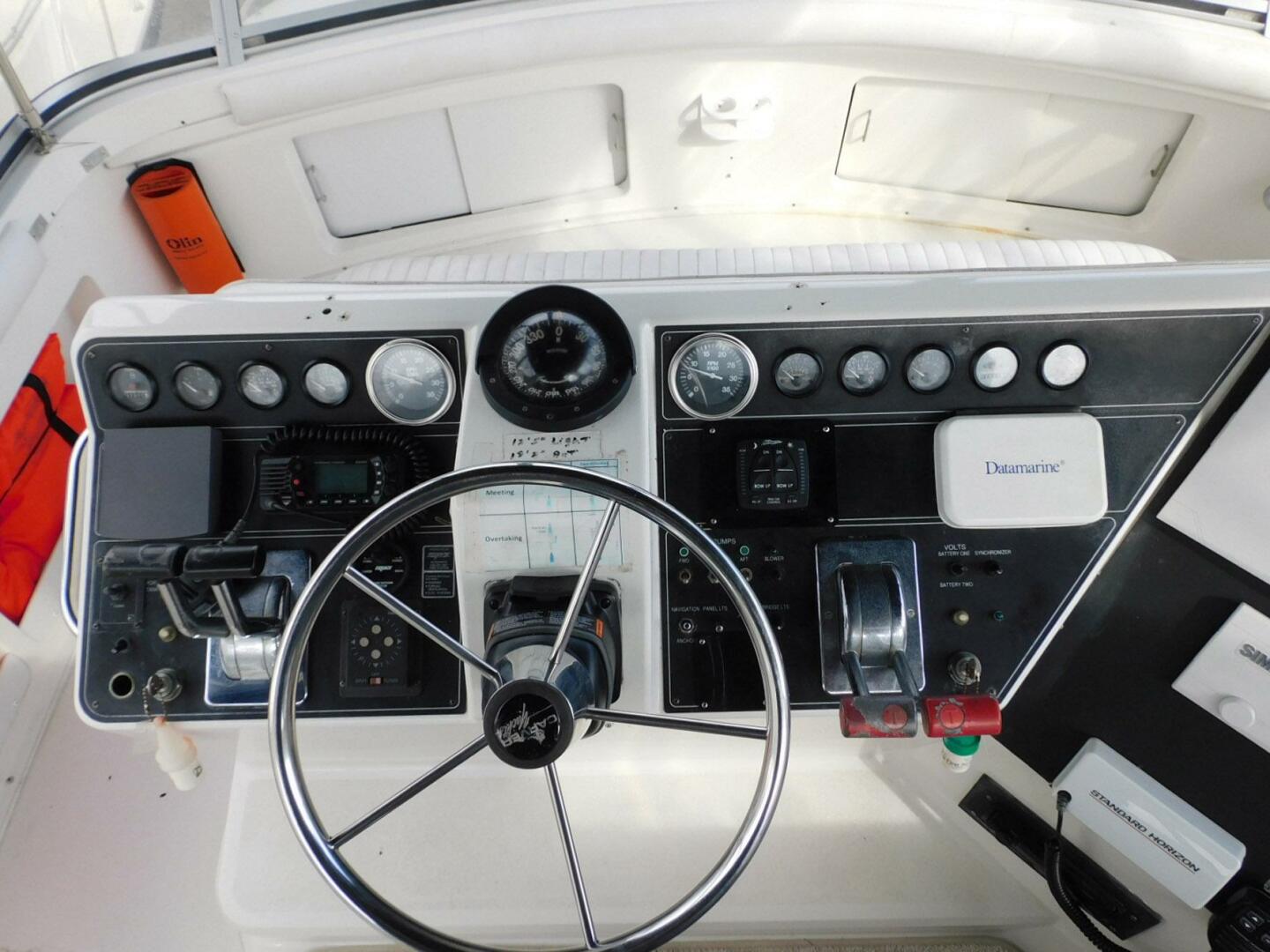 Carver-445 Aft Cabin Motor Yacht 1993-La Vida Cocoa Beach-Florida-United States-5908765 | Thumbnail