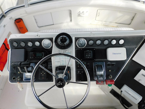 Carver-445 Aft Cabin Motor Yacht 1993-La Vida Cocoa Beach-Florida-United States-5908765
