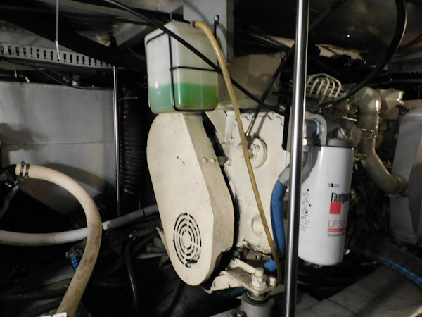 Carver-445 Aft Cabin Motor Yacht 1993-La Vida Cocoa Beach-Florida-United States-5908783