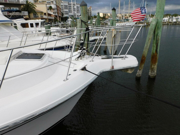 Carver-445 Aft Cabin Motor Yacht 1993-La Vida Cocoa Beach-Florida-United States-5908753