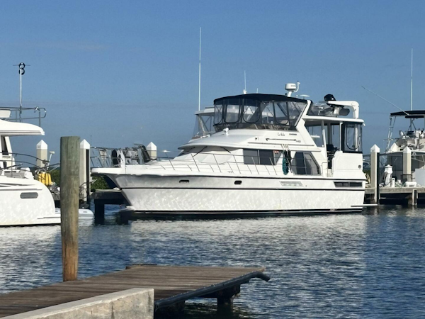 Carver-445 Aft Cabin Motor Yacht 1993-La Vida Cocoa Beach-Florida-United States-5908721
