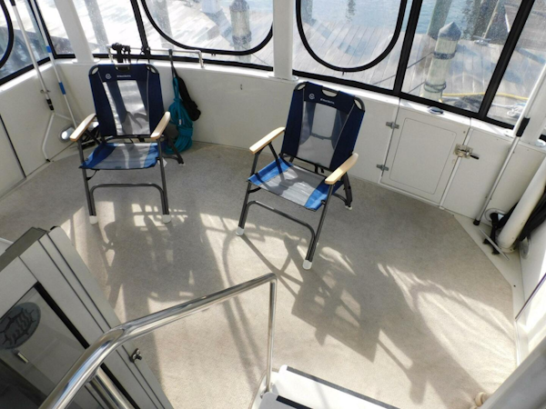 Carver-445 Aft Cabin Motor Yacht 1993-La Vida Cocoa Beach-Florida-United States-5908770