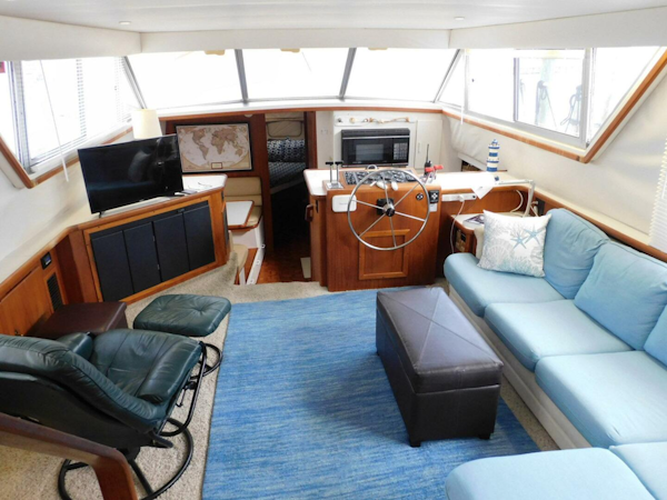 Carver-445 Aft Cabin Motor Yacht 1993-La Vida Cocoa Beach-Florida-United States-5908722