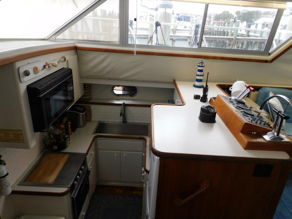 Carver-445 Aft Cabin Motor Yacht 1993-La Vida Cocoa Beach-Florida-United States-5908731