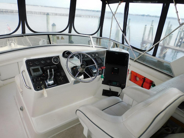Carver-445 Aft Cabin Motor Yacht 1993-La Vida Cocoa Beach-Florida-United States-5908764