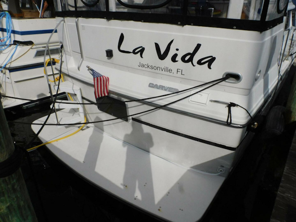 Carver-445 Aft Cabin Motor Yacht 1993-La Vida Cocoa Beach-Florida-United States-5908780