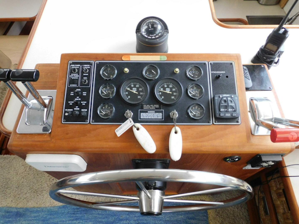 Carver-445 Aft Cabin Motor Yacht 1993-La Vida Cocoa Beach-Florida-United States-5908724