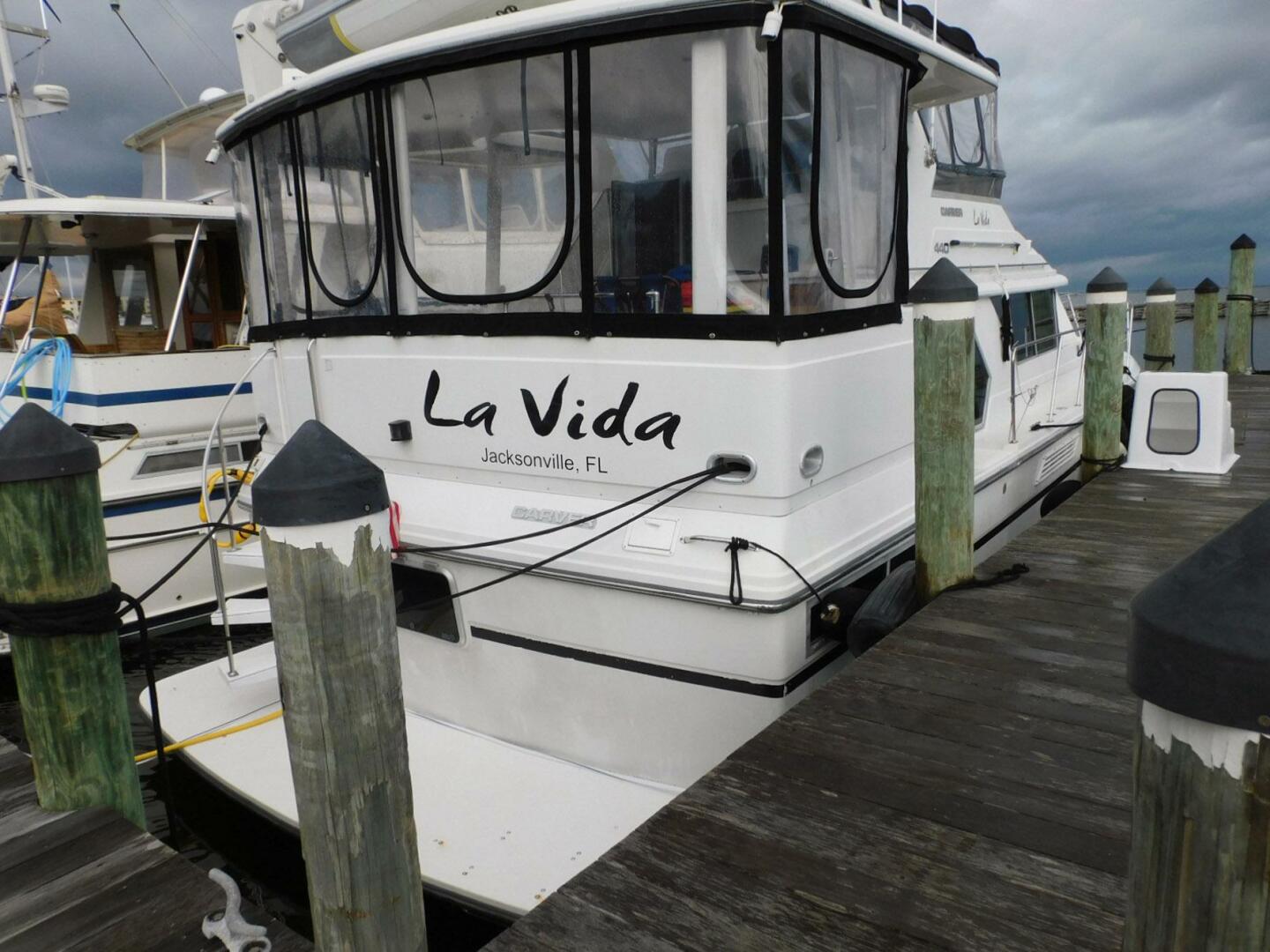 Carver-445 Aft Cabin Motor Yacht 1993-La Vida Cocoa Beach-Florida-United States-5908781 | Thumbnail