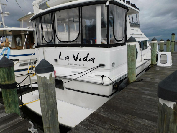 Carver-445 Aft Cabin Motor Yacht 1993-La Vida Cocoa Beach-Florida-United States-5908781