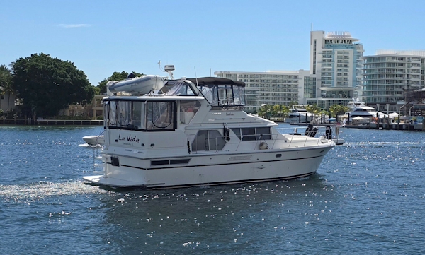 Carver-445 Aft Cabin Motor Yacht 1993-La Vida Cocoa Beach-Florida-United States-5908719