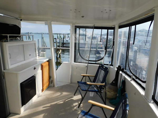 Carver-445 Aft Cabin Motor Yacht 1993-La Vida Cocoa Beach-Florida-United States-5908776