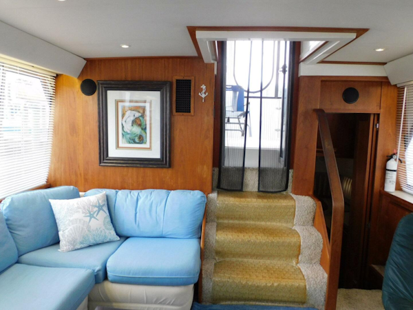 Carver-445 Aft Cabin Motor Yacht 1993-La Vida Cocoa Beach-Florida-United States-5908727