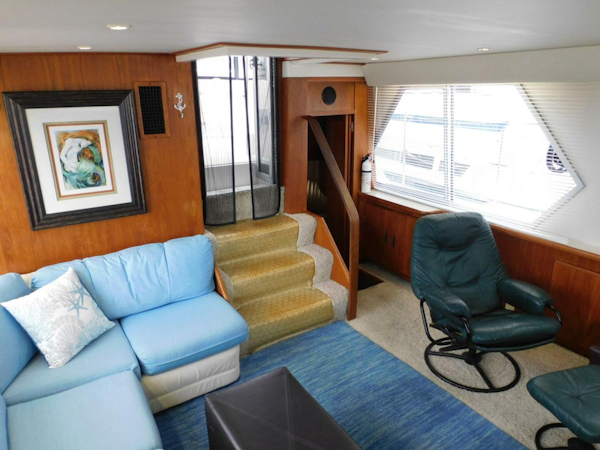Carver-445 Aft Cabin Motor Yacht 1993-La Vida Cocoa Beach-Florida-United States-5908728