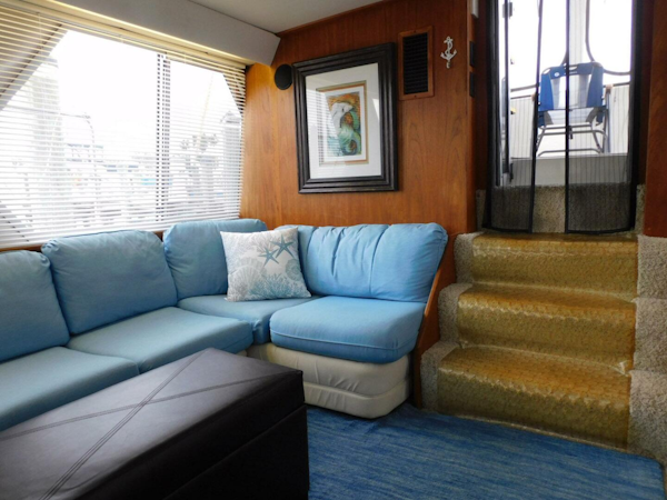 Carver-445 Aft Cabin Motor Yacht 1993-La Vida Cocoa Beach-Florida-United States-5908726