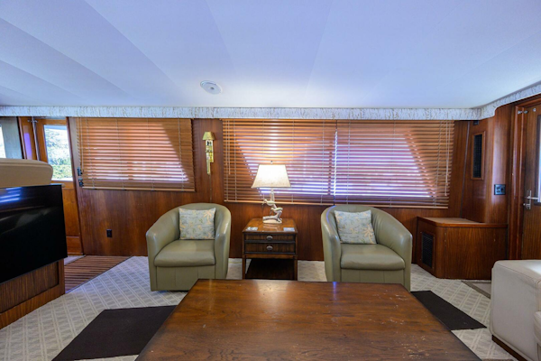 Hatteras-63 Motor Yacht 1987-Phantom Jupiter-Florida-United States-Hatteras 63  Phantom  Salon-5908791