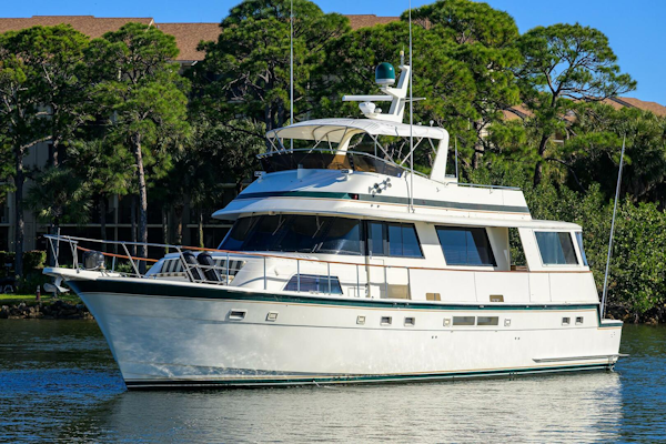 Hatteras-63 Motor Yacht 1987-Phantom Jupiter-Florida-United States-Hatteras 63  Phantom  Profile-5908849