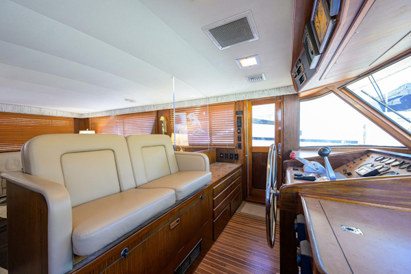 Hatteras-63 Motor Yacht 1987-Phantom Jupiter-Florida-United States-Hatteras 63  Phantom  Lower Helm-5908805