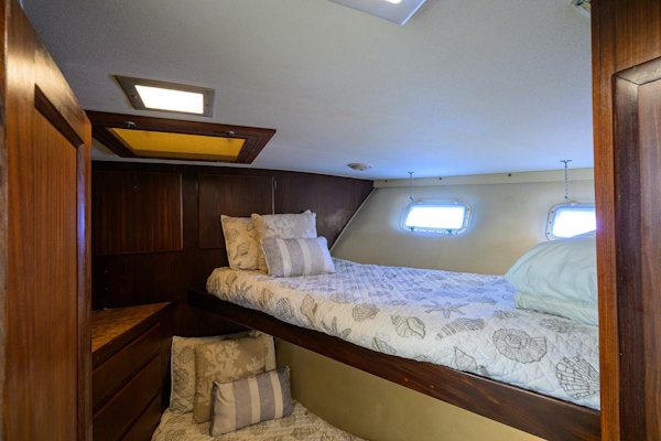 Hatteras-63 Motor Yacht 1987-Phantom Jupiter-Florida-United States-Hatteras 63  Phantom  Guest Stateroom-5908821
