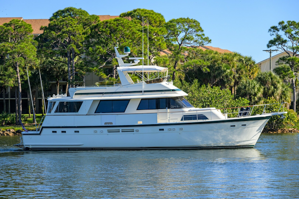 Hatteras-63 Motor Yacht 1987-Phantom Jupiter-Florida-United States-Hatteras 63  Phantom  Profile-5908787