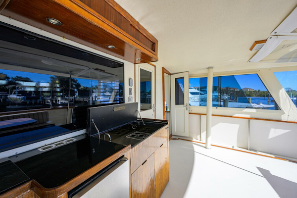 Hatteras-63 Motor Yacht 1987-Phantom Jupiter-Florida-United States-Hatteras 63  Phantom  Aft Deck-5908833