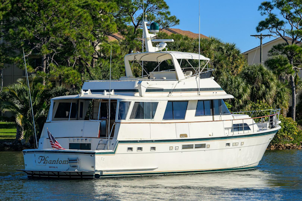 Hatteras-63 Motor Yacht 1987-Phantom Jupiter-Florida-United States-Hatteras 63  Phantom  Profile-5908852