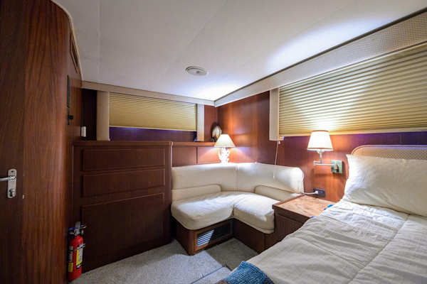 Hatteras-63 Motor Yacht 1987-Phantom Jupiter-Florida-United States-Hatteras 63  Phantom  Master Stateroom-5908814
