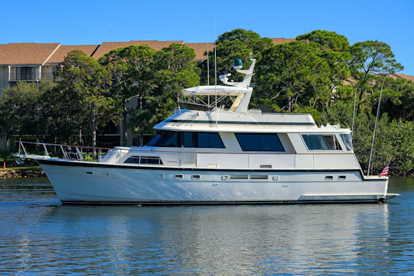 Hatteras-63 Motor Yacht 1987-Phantom Jupiter-Florida-United States-Hatteras 63  Phantom  Profile-5908850