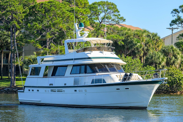 Hatteras-63 Motor Yacht 1987-Phantom Jupiter-Florida-United States-Hatteras 63  Phantom  Profile-5908847