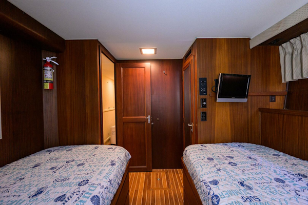 Hatteras-63 Motor Yacht 1987-Phantom Jupiter-Florida-United States-Hatteras 63  Phantom  Guest Stateroom-5908826