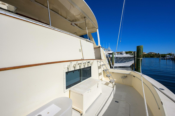 Hatteras-63 Motor Yacht 1987-Phantom Jupiter-Florida-United States-Hatteras 63  Phantom  Cockpit-5908838