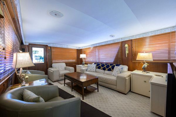 Hatteras-63 Motor Yacht 1987-Phantom Jupiter-Florida-United States-Hatteras 63  Phantom  Salon-5908792