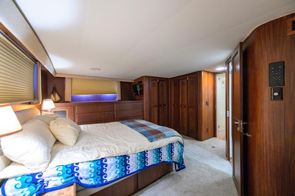 Hatteras-63 Motor Yacht 1987-Phantom Jupiter-Florida-United States-Hatteras 63  Phantom  Master Stateroom-5908811