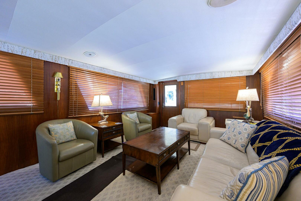 Hatteras-63 Motor Yacht 1987-Phantom Jupiter-Florida-United States-Hatteras 63  Phantom  Salon-5908793