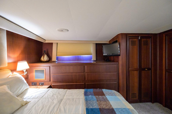 Hatteras-63 Motor Yacht 1987-Phantom Jupiter-Florida-United States-Hatteras 63  Phantom  Master Stateroom-5908813