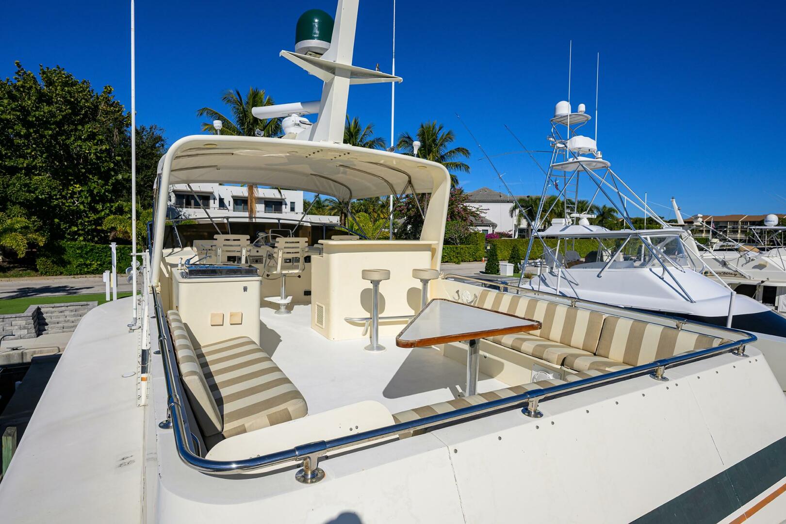 Hatteras-63 Motor Yacht 1987-Phantom Jupiter-Florida-United States-Hatteras 63  Phantom  Flybridge-5908841 | Thumbnail