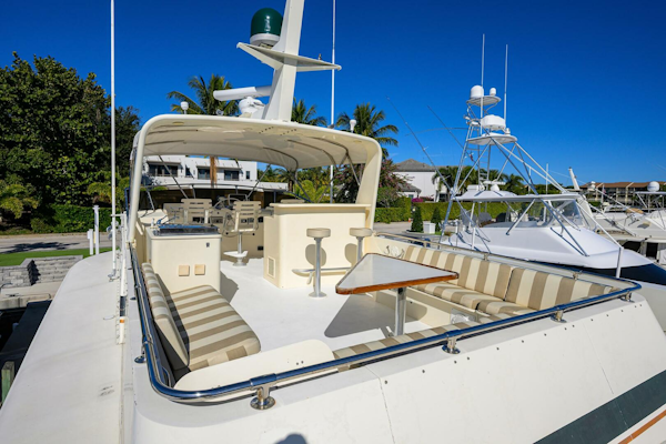 Hatteras-63 Motor Yacht 1987-Phantom Jupiter-Florida-United States-Hatteras 63  Phantom  Flybridge-5908841