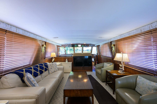 Hatteras-63 Motor Yacht 1987-Phantom Jupiter-Florida-United States-Hatteras 63  Phantom  Salon-5908790
