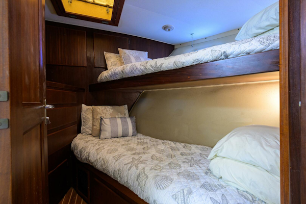 Hatteras-63 Motor Yacht 1987-Phantom Jupiter-Florida-United States-Hatteras 63  Phantom  Guest Stateroom-5908822