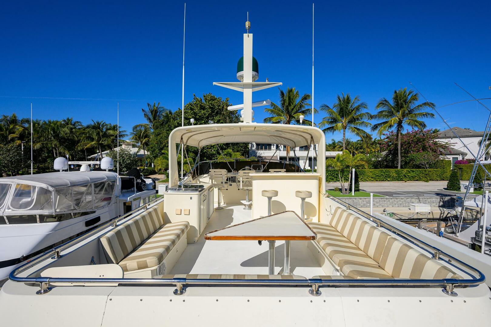 Hatteras-63 Motor Yacht 1987-Phantom Jupiter-Florida-United States-Hatteras 63  Phantom  Flybridge-5908842 | Thumbnail