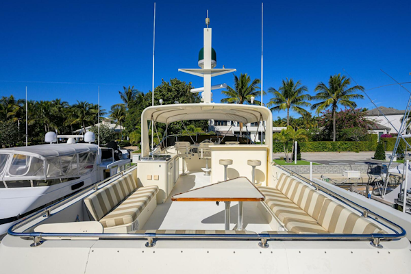 Hatteras-63 Motor Yacht 1987-Phantom Jupiter-Florida-United States-Hatteras 63  Phantom  Flybridge-5908842