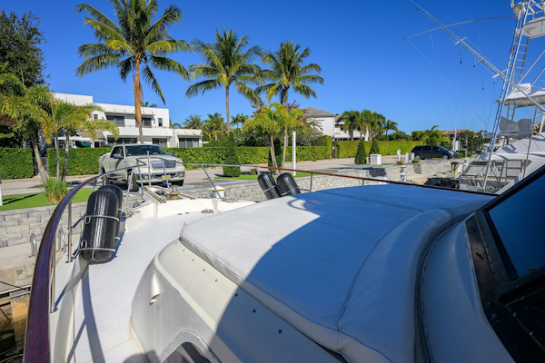 Hatteras-63 Motor Yacht 1987-Phantom Jupiter-Florida-United States-Hatteras 63  Phantom  Bow-5908834