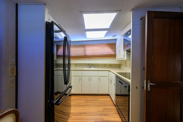 Hatteras-63 Motor Yacht 1987-Phantom Jupiter-Florida-United States-Hatteras 63  Phantom  Galley-5908795