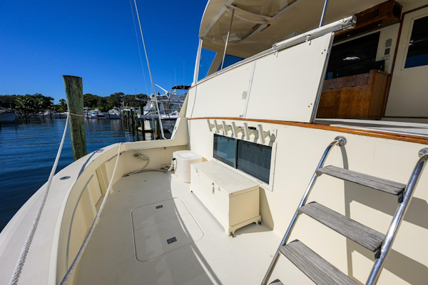 Hatteras-63 Motor Yacht 1987-Phantom Jupiter-Florida-United States-Hatteras 63  Phantom  Cockpit-5908837