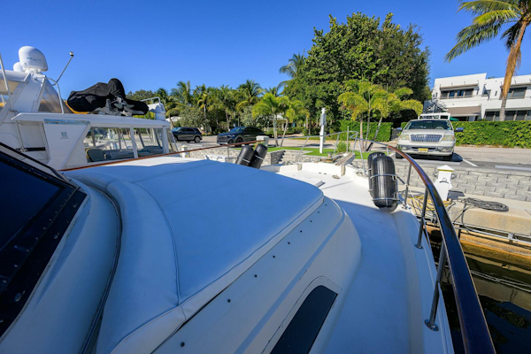 Hatteras-63 Motor Yacht 1987-Phantom Jupiter-Florida-United States-Hatteras 63  Phantom  Bow-5908836