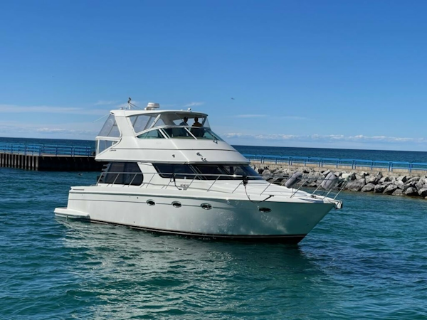 Carver-460 voyager 2004 -LA SALLE-Michigan-United States-460 VOYAGER -5913444
