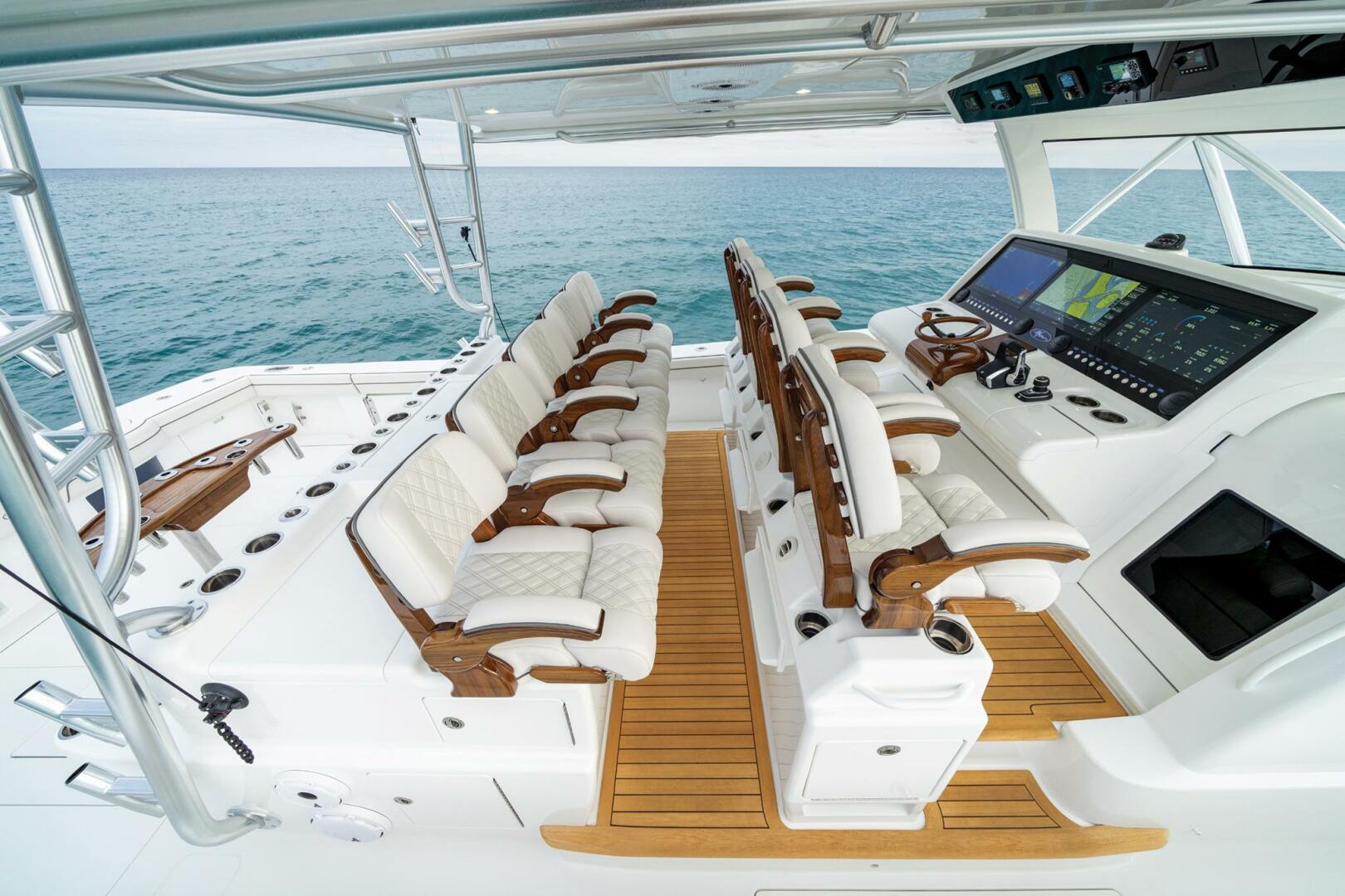 Used Valhalla Boatworks 55' V-55 | United Yacht Sales