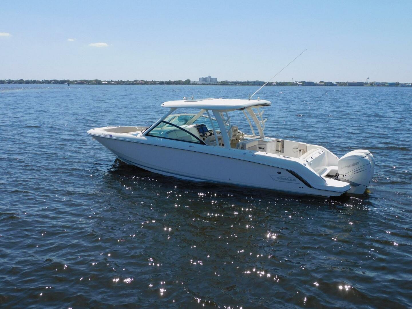 Boston Whaler-320 Vantage 2016 -Marco Island-Florida-United States-5916705 | Thumbnail