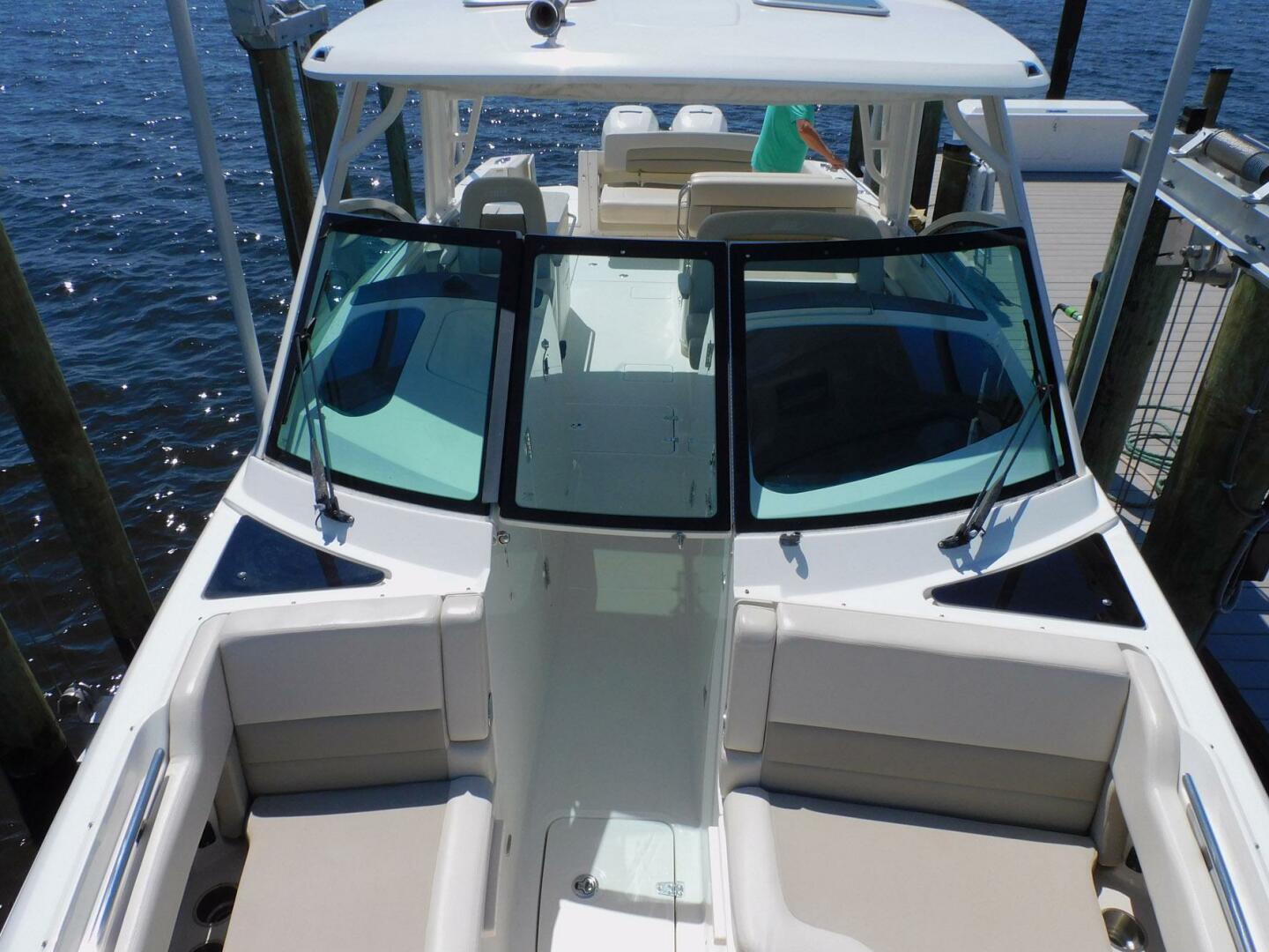 Boston Whaler-320 Vantage 2016 -Marco Island-Florida-United States-5916683 | Thumbnail