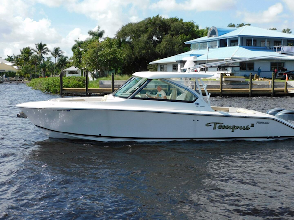 Pursuit-325 Dual Console 2016-Tempus Palm City-Florida-United States-5918222