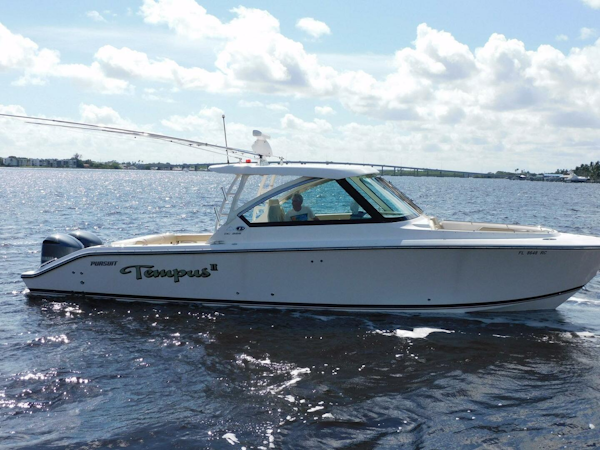 Pursuit-325 Dual Console 2016-Tempus Palm City-Florida-United States-5918225